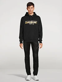 Light Coated Ribbed Denim Pants