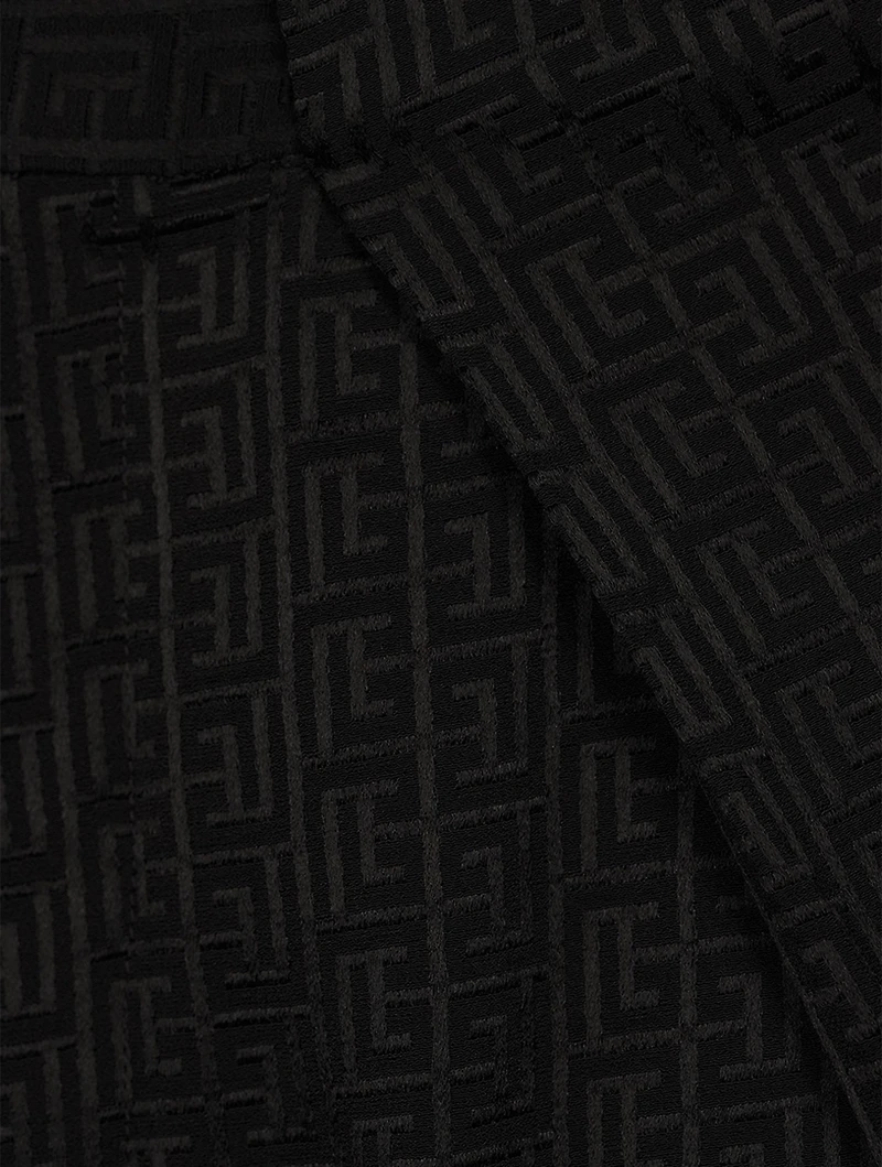 Mini Monogram Draped Pants