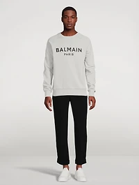 Crepe Straight-Leg Pants