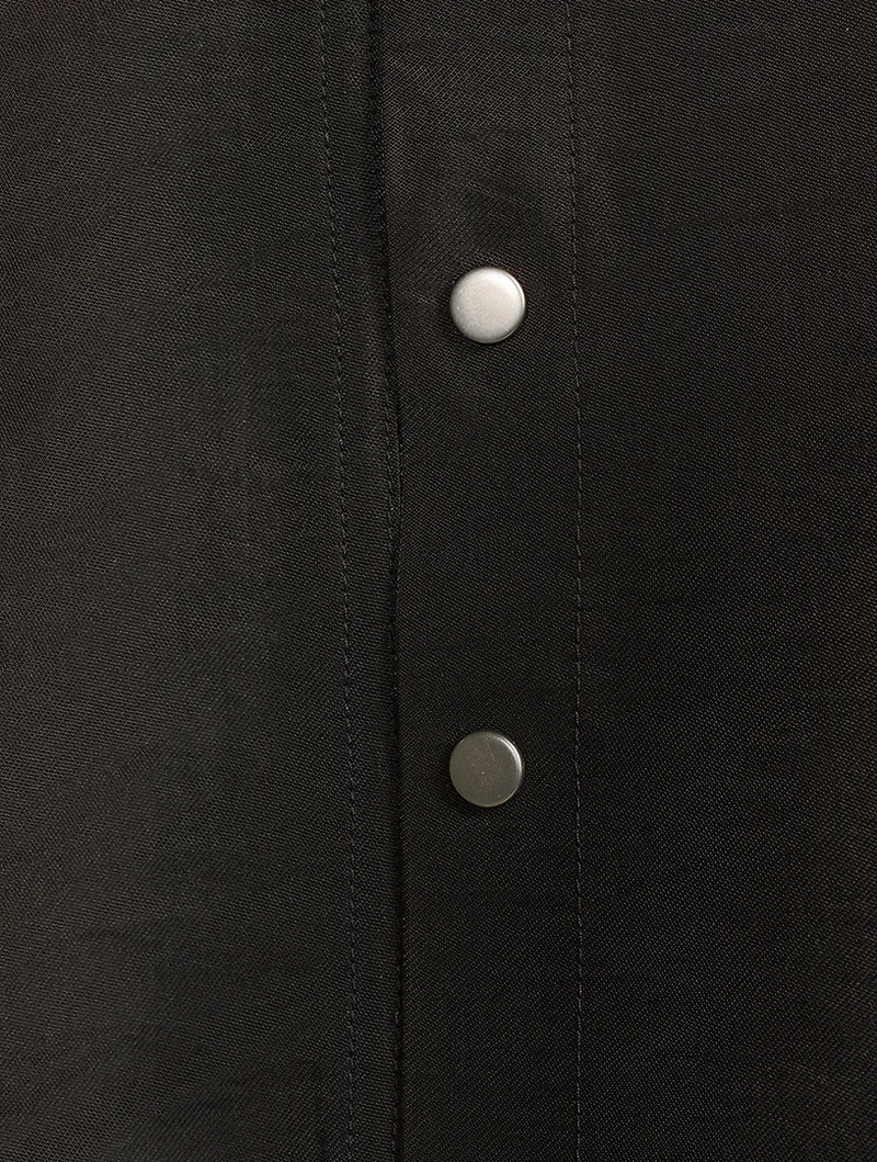 Fogpocket Ryder Silk-Blend Sleeveless Shirt