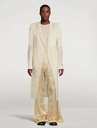 Bolan Glossy Twill Bootcut Pants