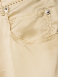 Bolan Glossy Twill Bootcut Pants
