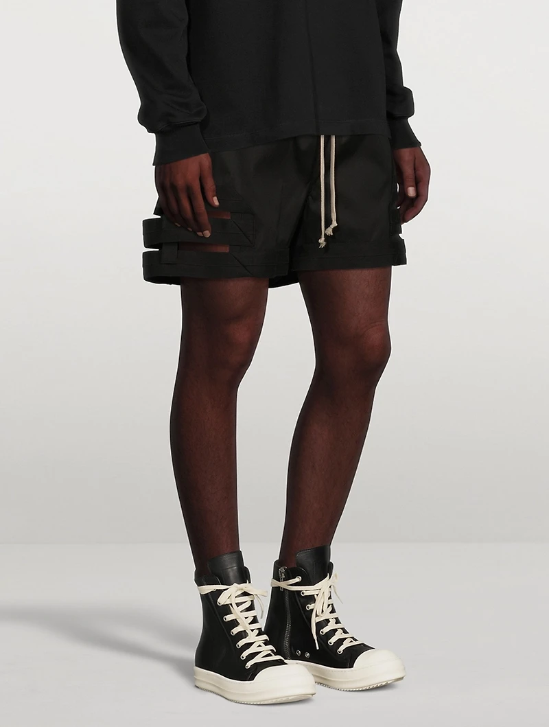 Elastic Spartan Boxer Shorts