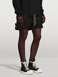 Elastic Spartan Boxer Shorts