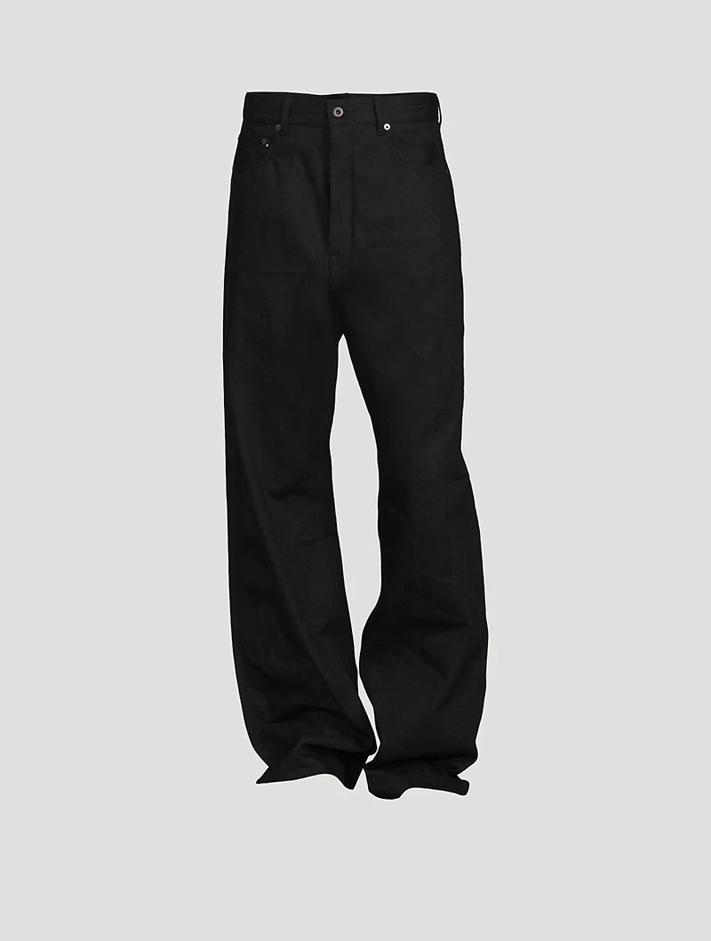 Geth Cotton Oversized Jeans