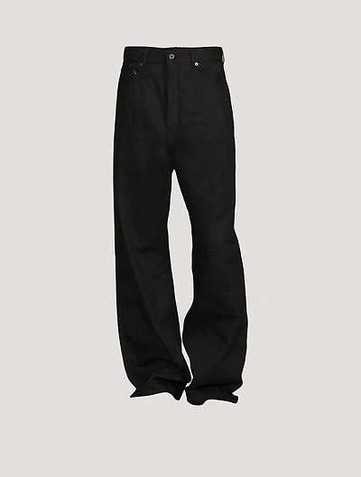 Geth Cotton Oversized Jeans