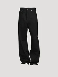 Geth Cotton Oversized Jeans