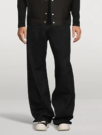 Geth Cotton Oversized Jeans