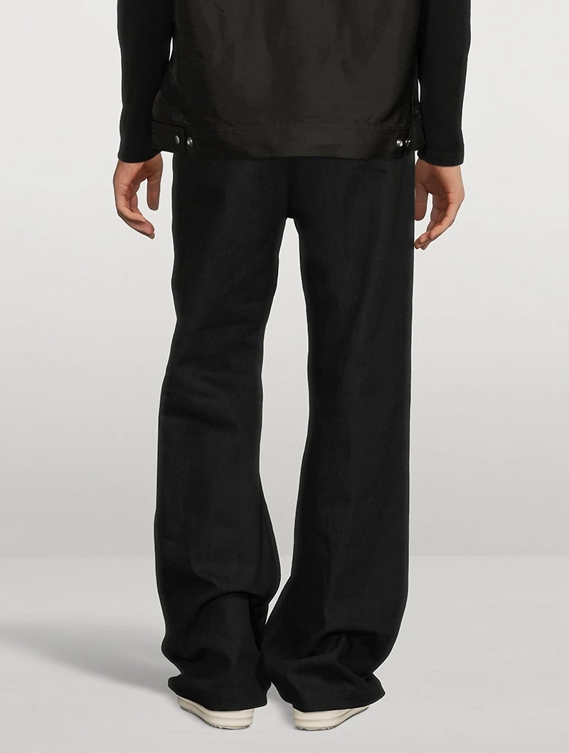 Geth Cotton Oversized Jeans