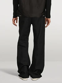 Geth Cotton Oversized Jeans