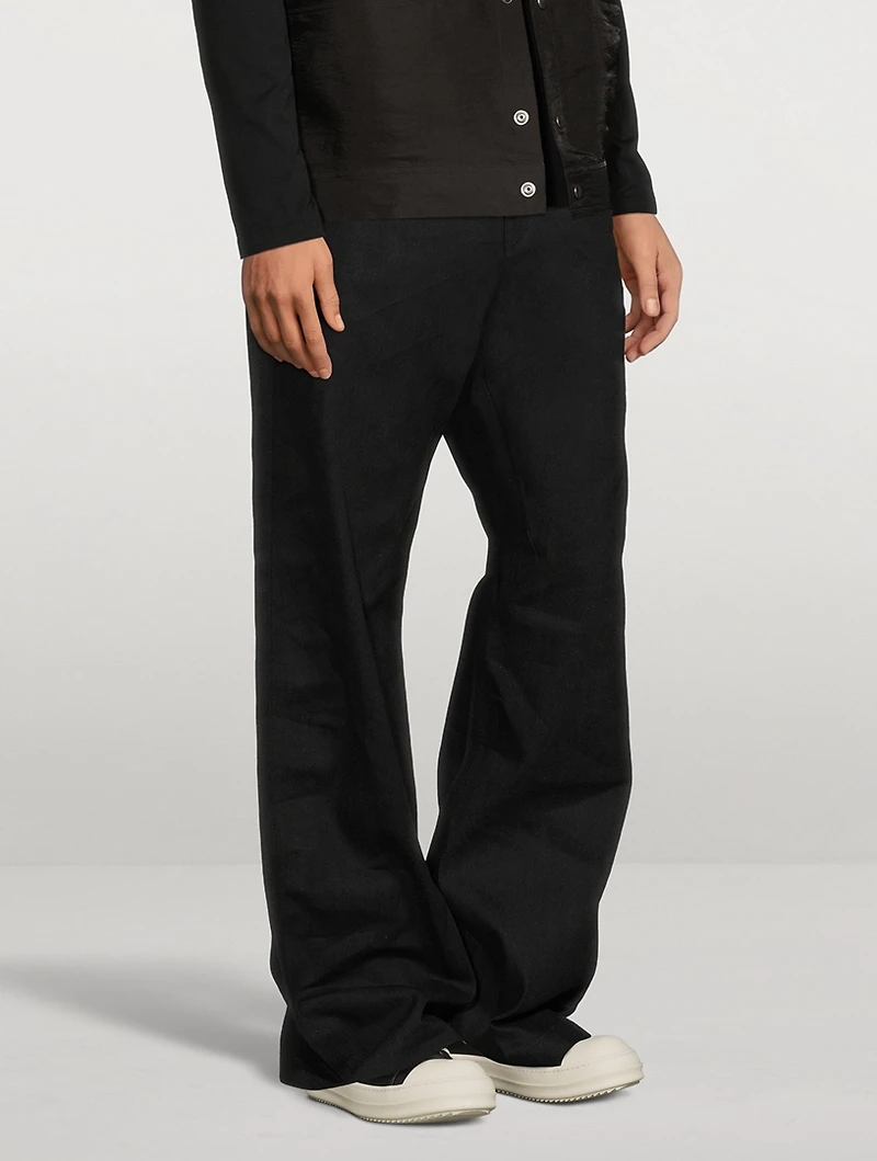 Geth Cotton Oversized Jeans