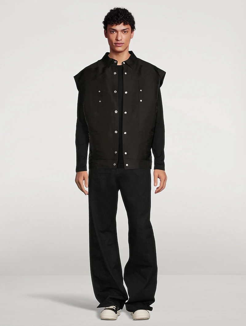 Geth Cotton Oversized Jeans