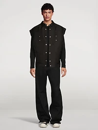 Geth Cotton Oversized Jeans
