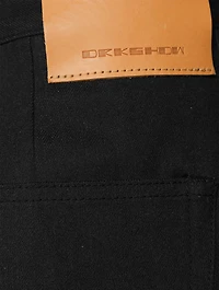 Geth Cotton Oversized Jeans