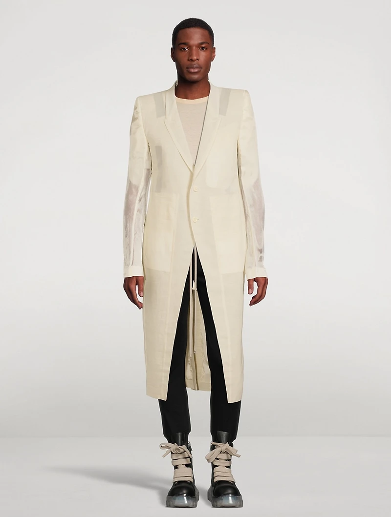 Neue Cotton Long Coat