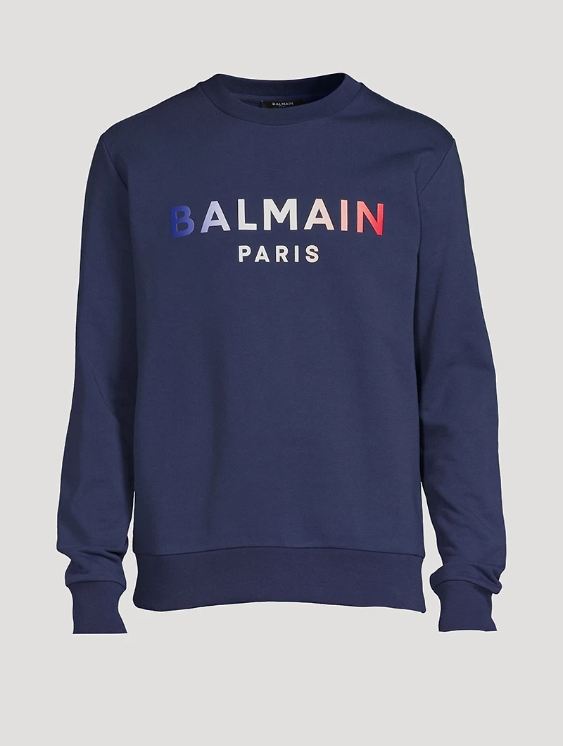 Gradient Logo Sweatshirt