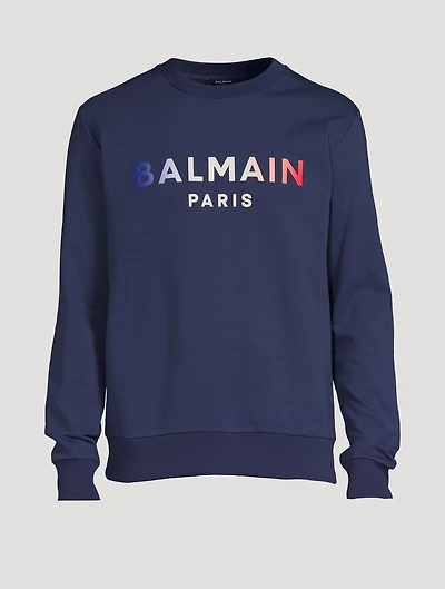 Gradient Logo Sweatshirt