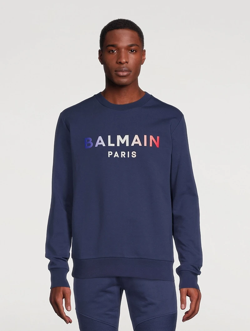Gradient Logo Sweatshirt