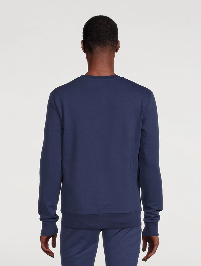 Gradient Logo Sweatshirt