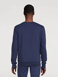 Gradient Logo Sweatshirt