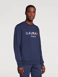 Gradient Logo Sweatshirt