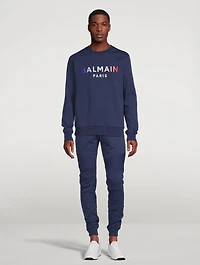 Gradient Logo Sweatshirt