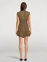 Paloma Printed Mini Dress