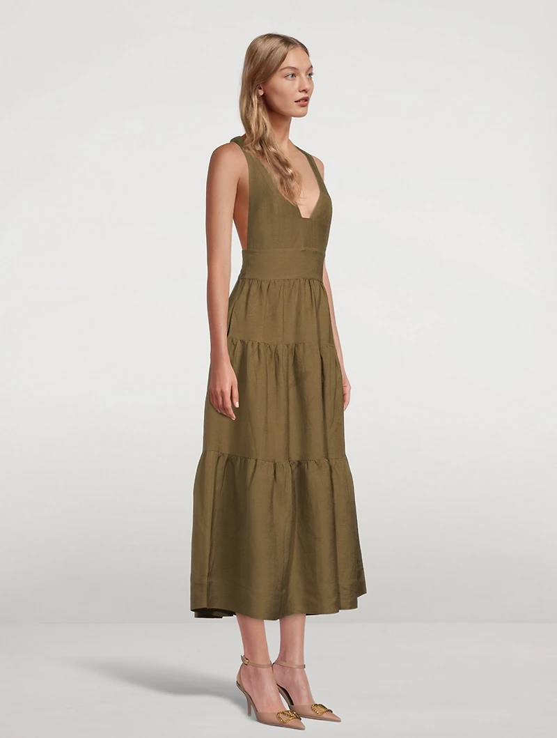 Juliana Midi Dress