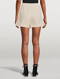Luna Linen Shorts