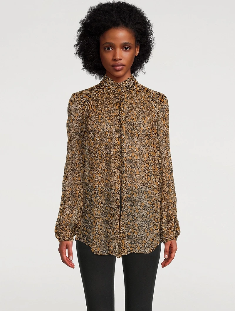Paloma Printed Blouse