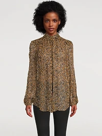 Paloma Printed Blouse