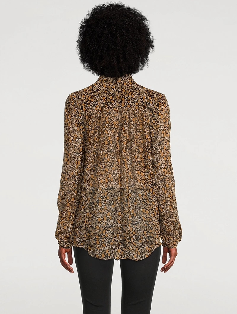 Paloma Printed Blouse
