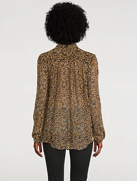 Paloma Printed Blouse