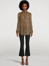 Paloma Printed Blouse
