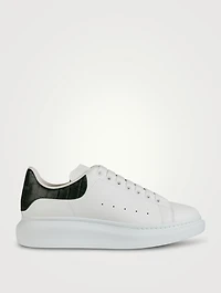 Oversized Leather Sneakers