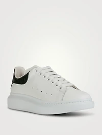 Oversized Leather Sneakers