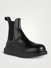 Leather Chelsea Boots