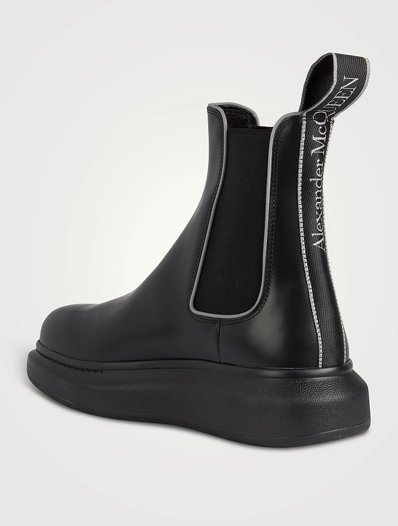 Leather Chelsea Boots