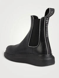 Leather Chelsea Boots