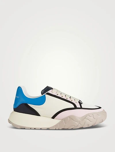 Nylon Court Sneakers