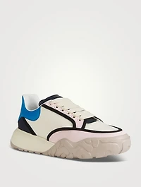 Nylon Court Sneakers