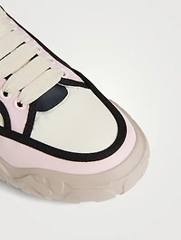 Nylon Court Sneakers
