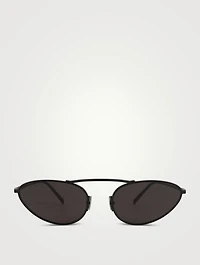 SL 538-001 Cat Eye Sunglasses