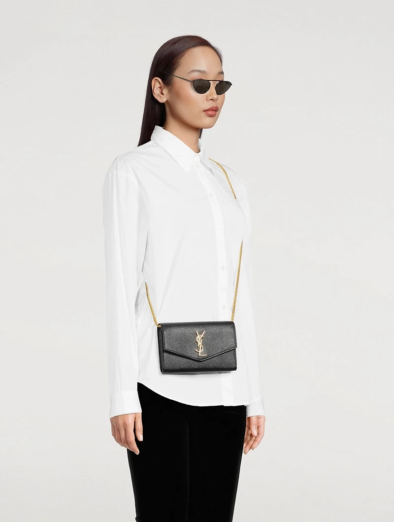 SL 538-001 Cat Eye Sunglasses