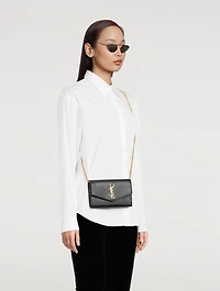 SL 538-001 Cat Eye Sunglasses