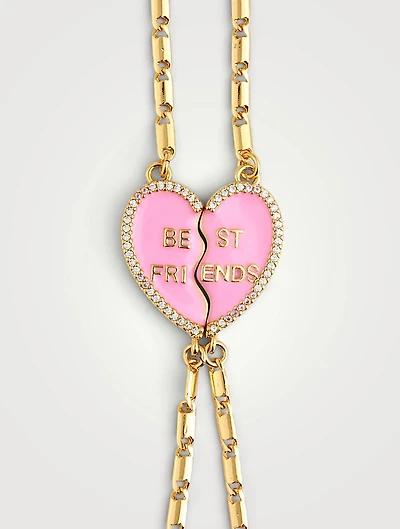 Set Of Two Best Friend Bracelets