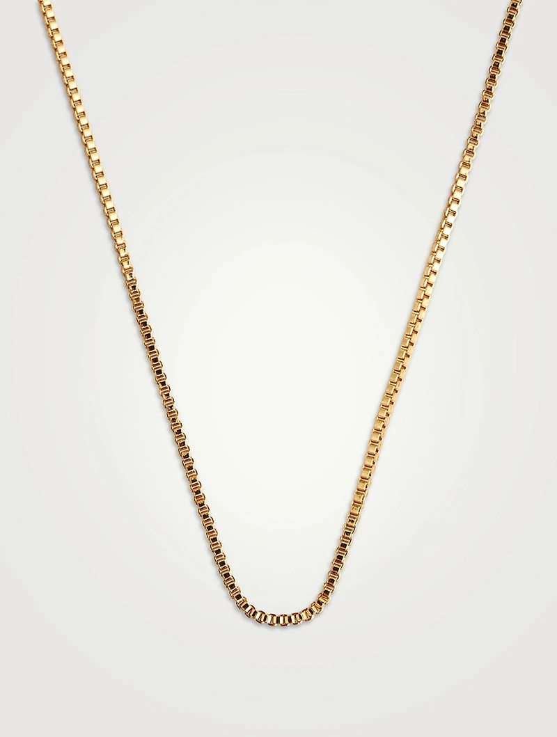 Box Chain Necklace