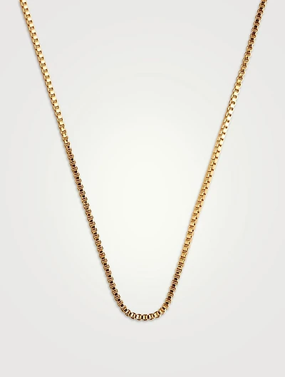 Box Chain Necklace