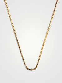 Box Chain Necklace