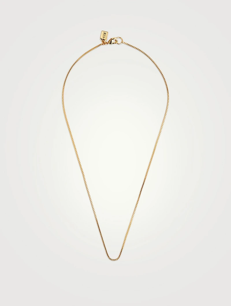 Box Chain Necklace